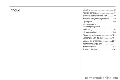 Opel Mokka X 20195 Gebruikershandleiding In Dutch 261 Pages