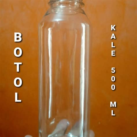 Jual Botol Kale Ml Botol Plastik Kale Ml Harga Satuan Putih