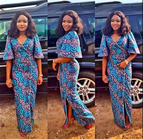 I Like This Beautiful Long Ankara Gown And You Dezango African