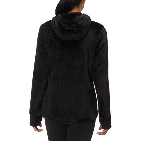 Stoic Hooded Fleece Jacket Women S Clothing