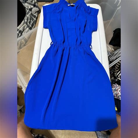 Monteau Dresses Royal Blue Dress Poshmark