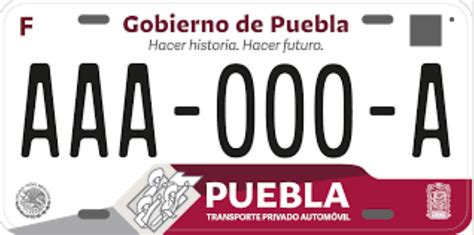 Cambio De Placas Puebla Requisitos Y Pasos