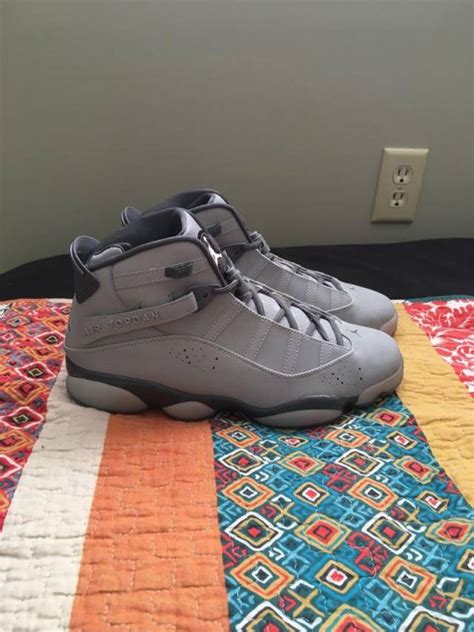 Jordan 6 Rings Grey | Kixify Marketplace