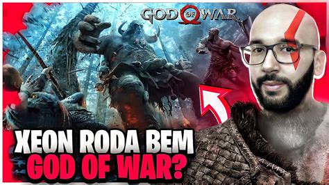 AO VIVO GOD OF WAR NO PC DE R 2500 Xeon 2640V3 GTX 960 Gtx 1060