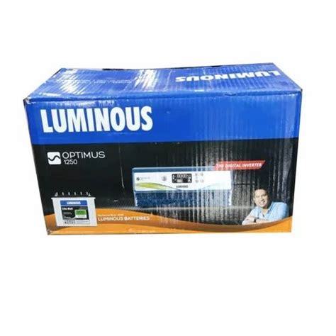 Single Luminous Optimus 1250 Inverter LED At Rs 7500 Piece In