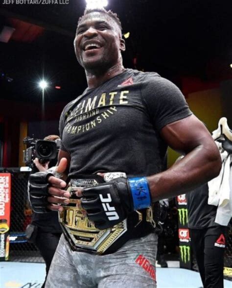 Francis Ngannou Height, Weight, Age, Net Worth, Facts