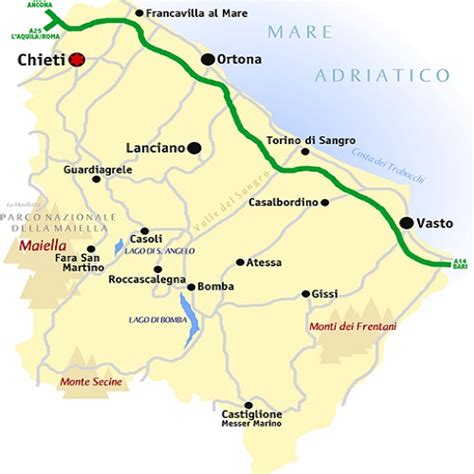 Chieti abruzzo province south italy