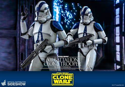 Slideshow Star Wars Hot Toys Reveals Ahsoka Tano And Clone Trooper Figures