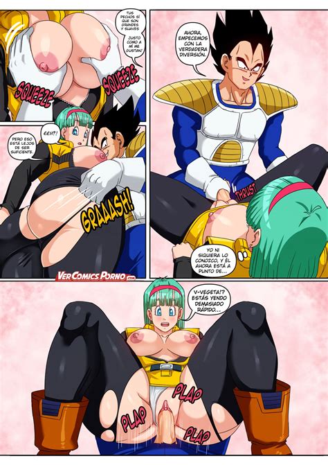 Dragon Ball Xxx Bulma Y Vegeta Vercomicsporno