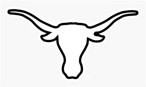 Texas Longhorns Logo White Png - White Texas Longhorns Logo ...