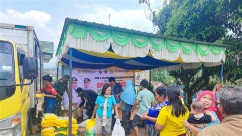 Pemkab Dairi Gelar Pasar Murah Tiap Kecamatan Kabupaten Dairi Catat