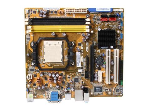 Open Box ASUS M2N VM DVI AM2 Micro ATX AMD Motherboard Newegg