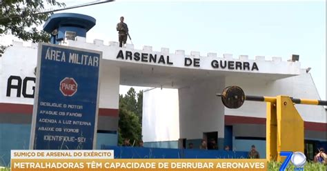 Arsenal De Guerra De São Paulo Do Exército Brasileiro - Parte de arsenal de guerra do Exército "some" de quartel na Grande São ...