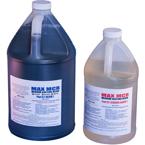 Max Mcr Black 15 Gallon Epoxy Resin Circuit Board Potting Compound Waterproof Masking Sealant