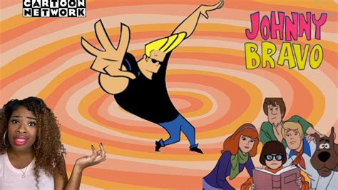 Johnny Bravo Bravo Dooby Doo 90s Cartoon Reaction Youtube