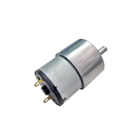 Kinmore Gear Motors 12V Dia 37mm Small Electric Motors With DC Gearbox