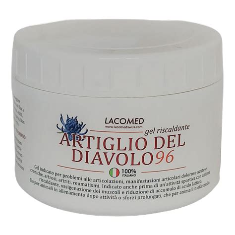 Lacomed Sport Gel Artiglio Del Diavolo Riscaldante Ml Ml