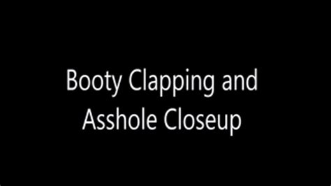 Booty Clapping And A Closeup 1080p Muscle Babe Claudia Clips4sale
