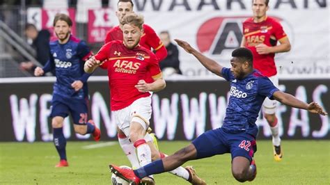 Ajax Wint Noord Hollandse Derby In Alkmaar Nh Nieuws