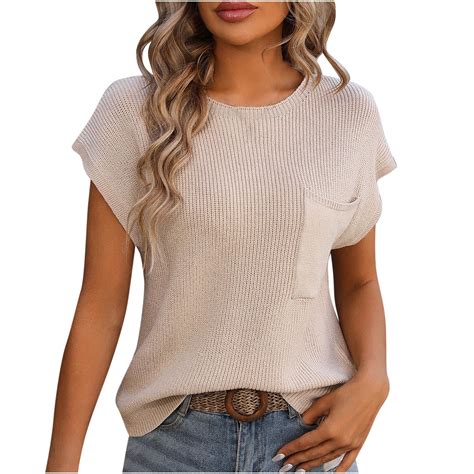 Hapimo Women S Trendy Loose Pullover Pocket Clearance Casual Relaxed