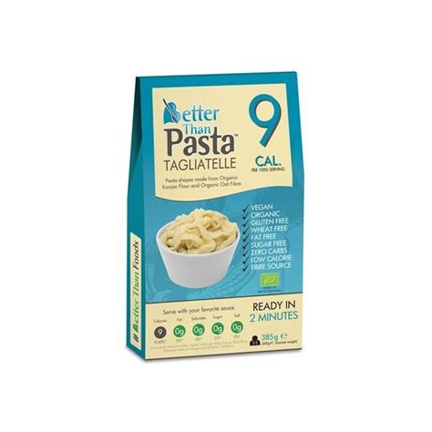 Makaron Konjac Tagliatelle Bezglutenowy G Bio Better Than Foods