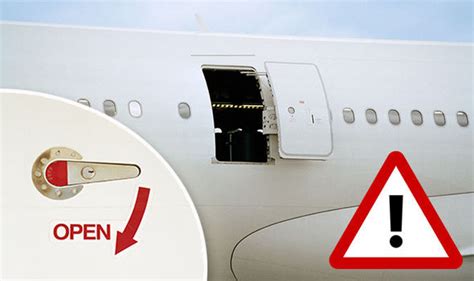 Flight Facts REVEALED Can You Open A Planes Emergency Exit Door Mid