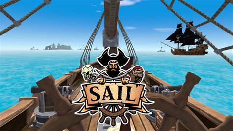 Sail Vr Open World Pirate Ship Game For Meta Quest 2 Youtube