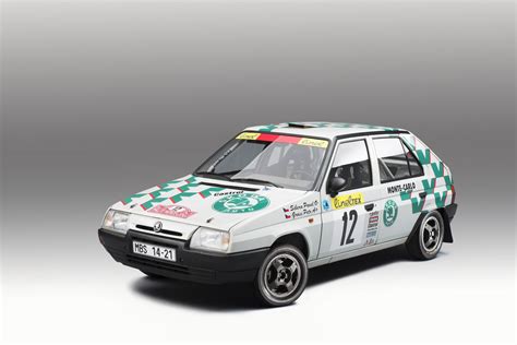 Motorsport versions of the ŠKODA FAVORIT 1989 All different and