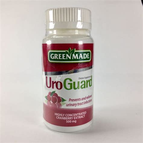 Green Made UroGuard 60 Capsules Pharmaholic