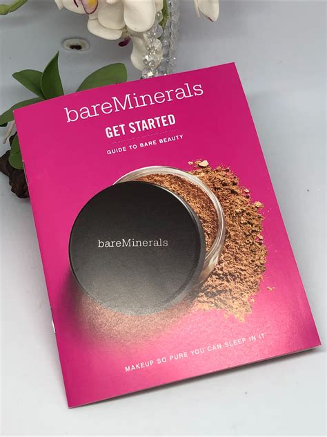 Bare Minerals Makeup Tutorial Get Started DVD - Guide to Bare Beauty ...