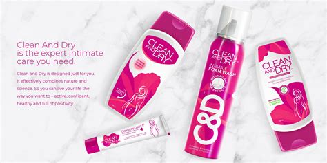 Clean Dry Daily Intimate Wash Ml Midascare In