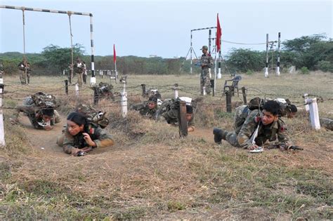 Women At The National Defence Academy Nda Rejinces