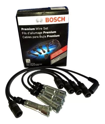 Cable Bujias Bosch Vw Golf Jetta A2 A3 1 8l 89 99 Derby 1 8 Meses Sin