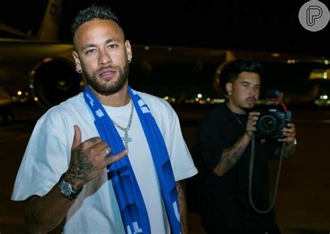 Foto Neymar assinou um contrato milionário o Al Hilal Purepeople