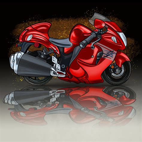 Artstation Suzuki Hayabusa