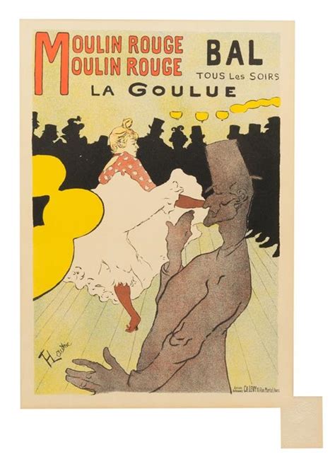 Henri De Toulouse Lautrec Moulin Rouge La Goulue MutualArt