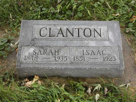 Isaac Monroe Clanton Find A Grave Memorial