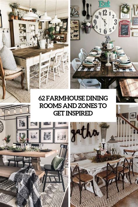 Rustic Country Dining Room Ideas