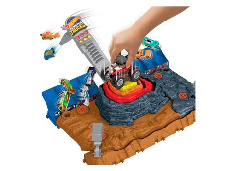 Ripley HOT WHEELS PISTA DE JUGUETE CAJA GRANDE ACROBACIAS DE FUEGO