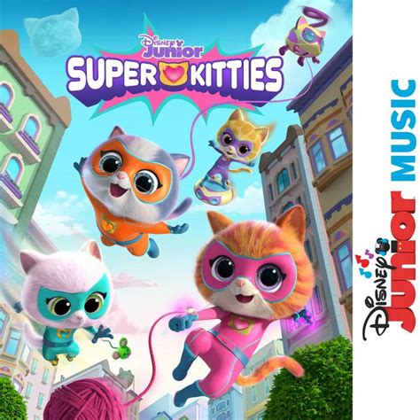 Official Soundtrack To New Disney Junior Series Superkitties Now