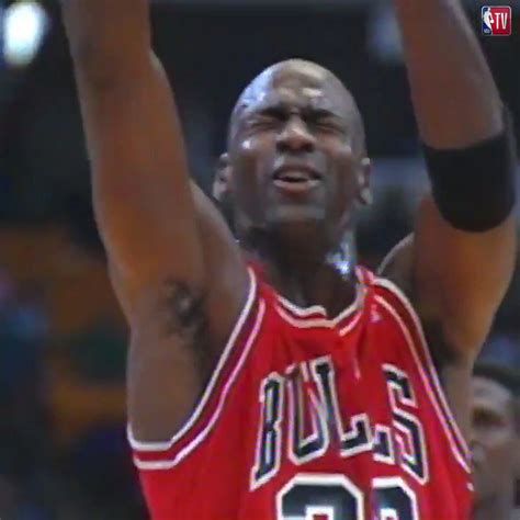 MJ turns 57 today 🎈 We throw it back to when he trolled Mutombo by ...