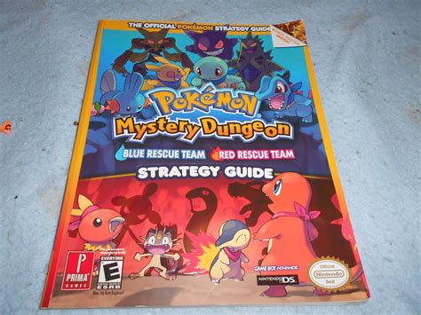 Pokémon Mystery Dungeon Blue Rescue Team Red Rescue Team The