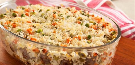 Receitas De Arroz De Forno Para Variar O Card Pio Sabores Ajinomoto