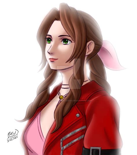 Aerith Gainsborough By Xenonvincentlegend On Deviantart