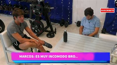 AGUSTIN HABLA CON MARCOS SOBRE LA SITUACION QUE TIENE JULIETA CON COTY