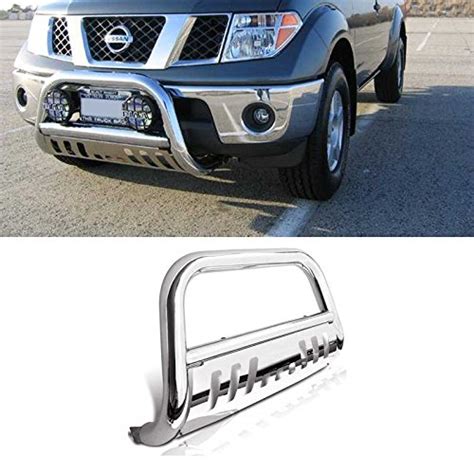 U Drive Inch Stainless Steel Bull Bar Front Bumper Grill Guard Only