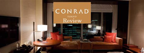 Review of the Prestigious Conrad Tokyo - Going Awesome Places