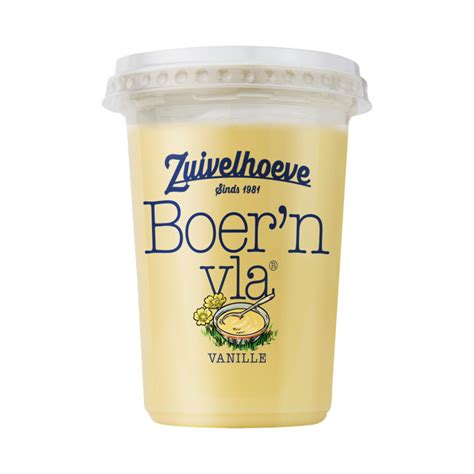 Zuivelhoeve Boer N Vla Vanille G Aanbieding Bij Jumbo