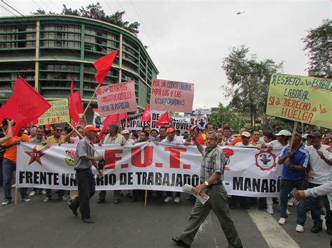 Los Representantes Del Frente Unitario De Trabajadores Pro Flickr