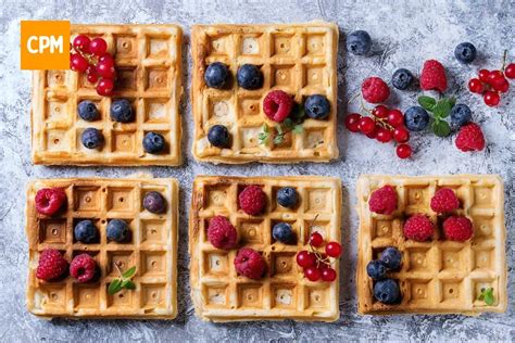 Receita De Waffle Simples Aprenda A Fazer Da Maneira Certa